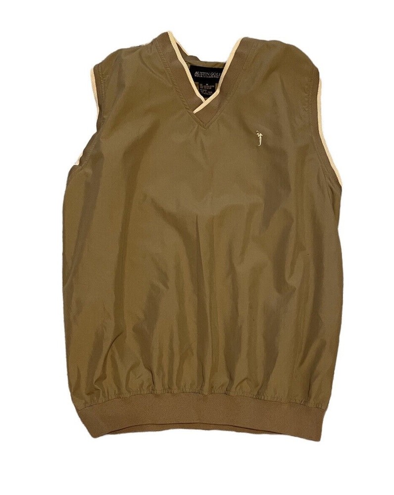 Austin Golf Tour Collection Men’s Vest Size M